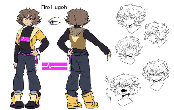 With character expressions